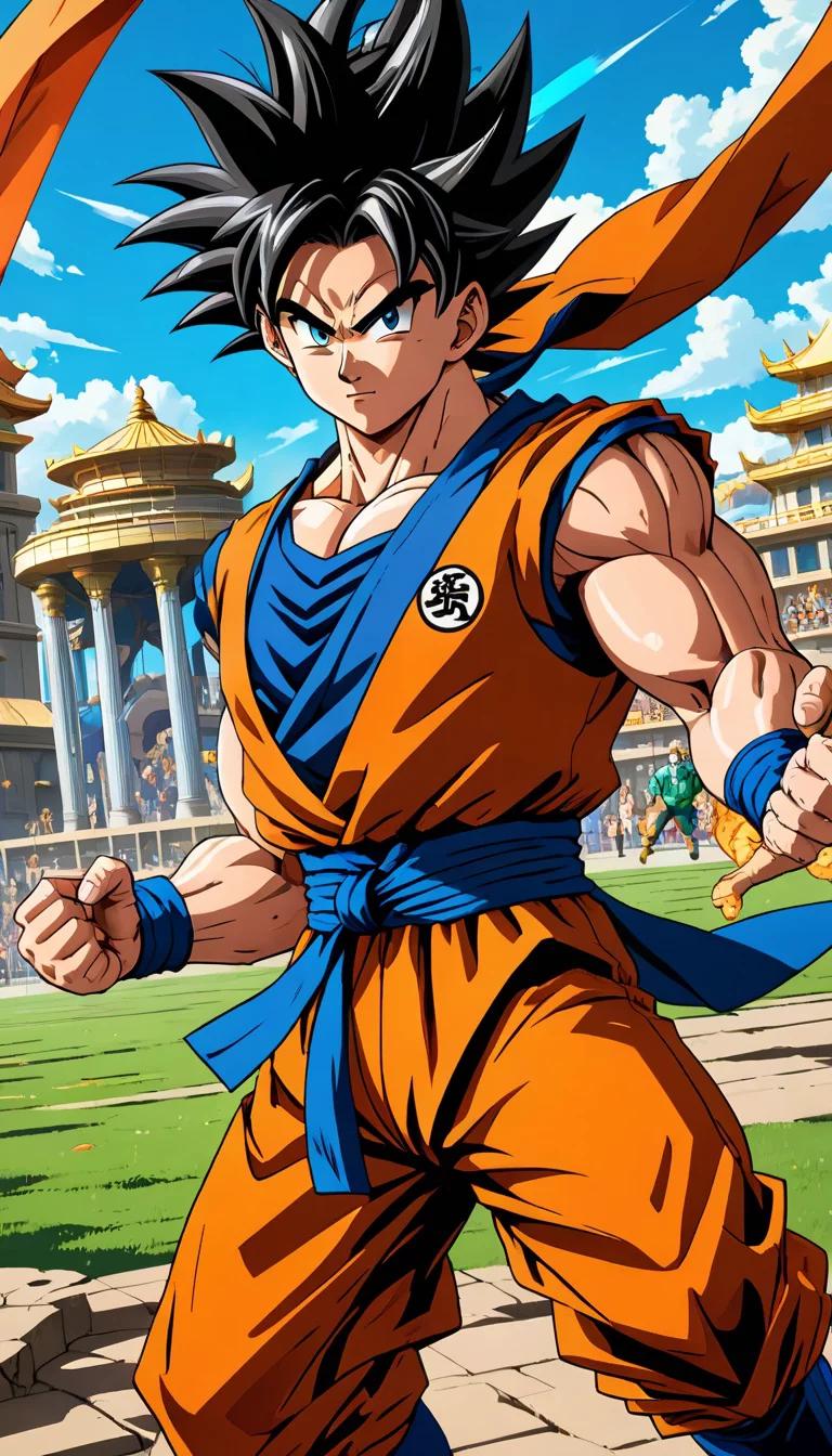 Chat with AI character: Goku