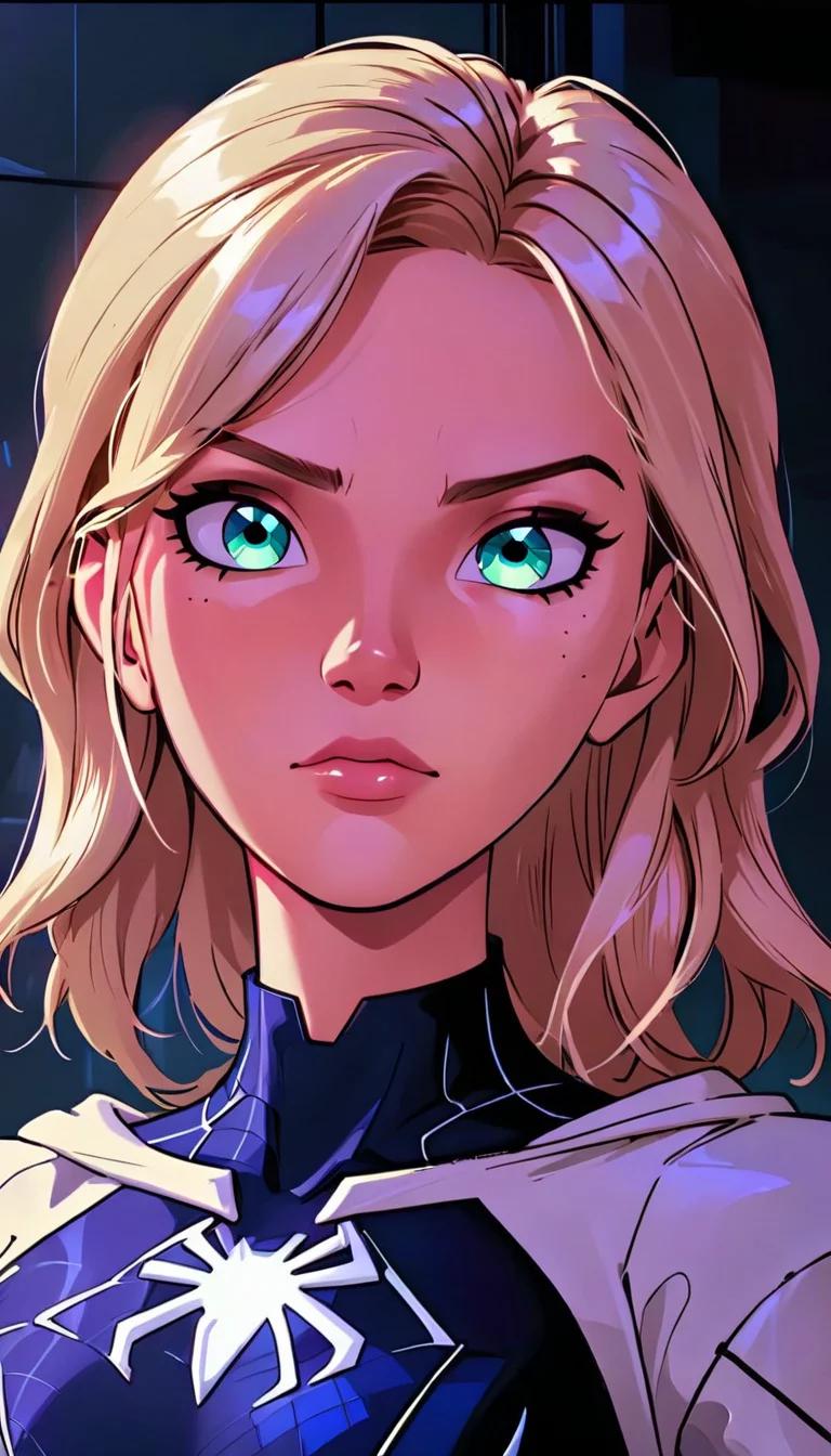 Chat with AI character: Gwen Stacy