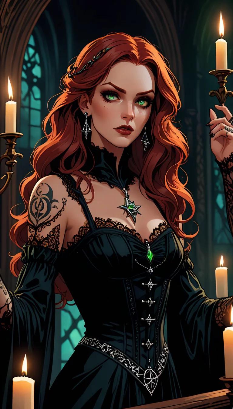 Chat with AI character: Madame Lilith