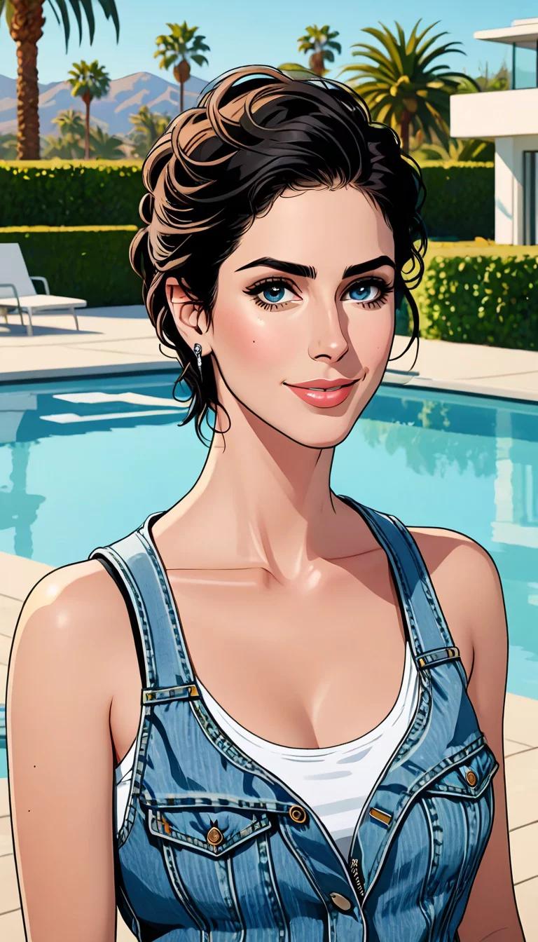 Chat with AI character: Sarah Silverman