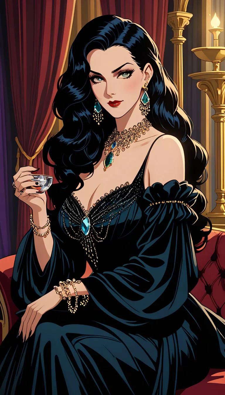 Chat with AI character: Madame Xanthe