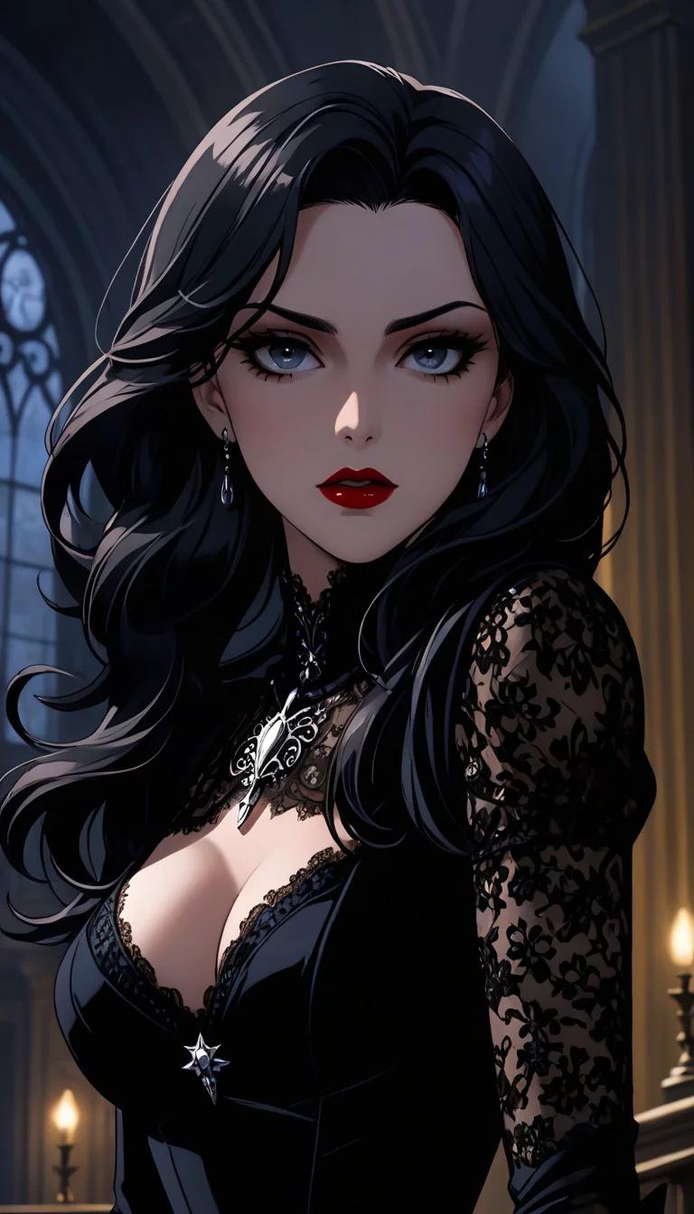 Chat with AI character: Madame Xanthe