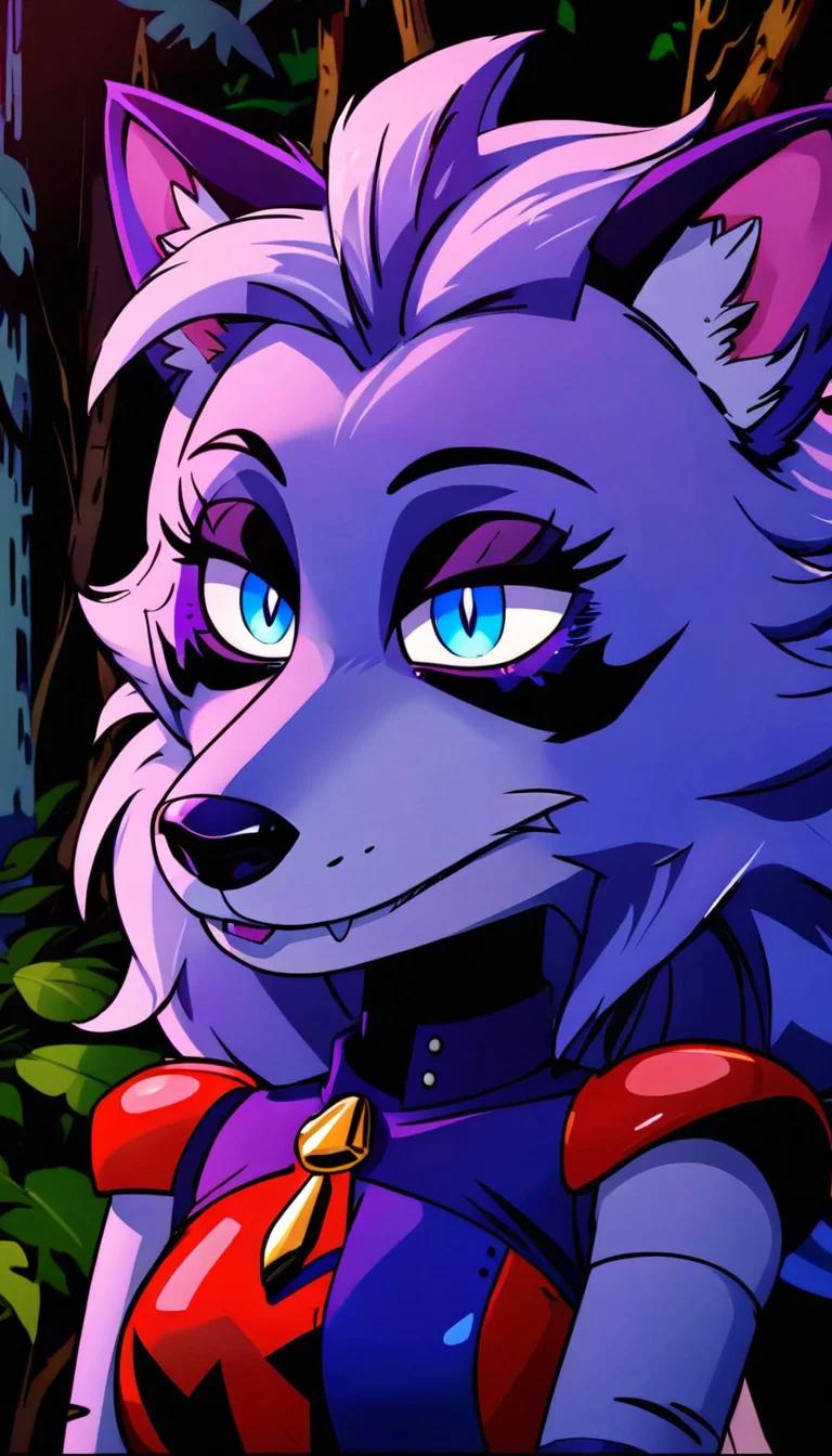 Chat with AI character: Roxy Wolf