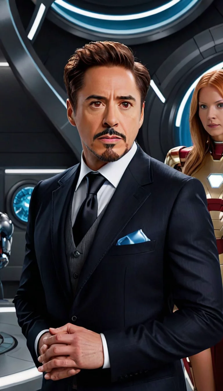 Chat with AI character: Tony Stark