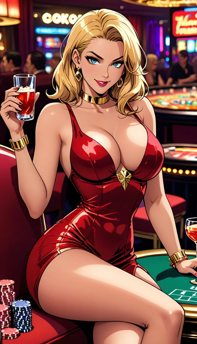 Strip Poker Showdown | AI Roleplay Stories and Episodes | Museland