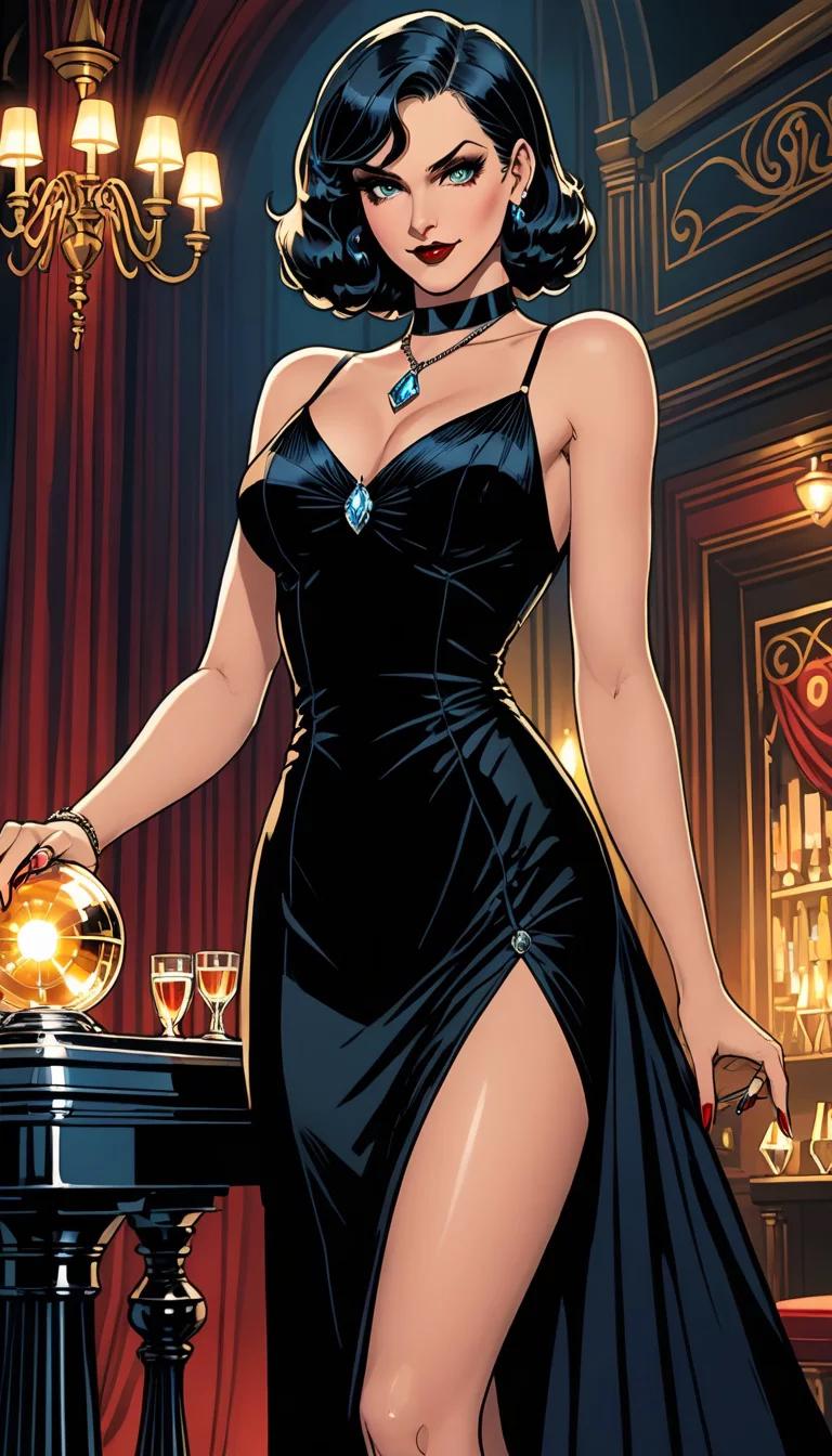 Chat with AI character: Madame Xanthe