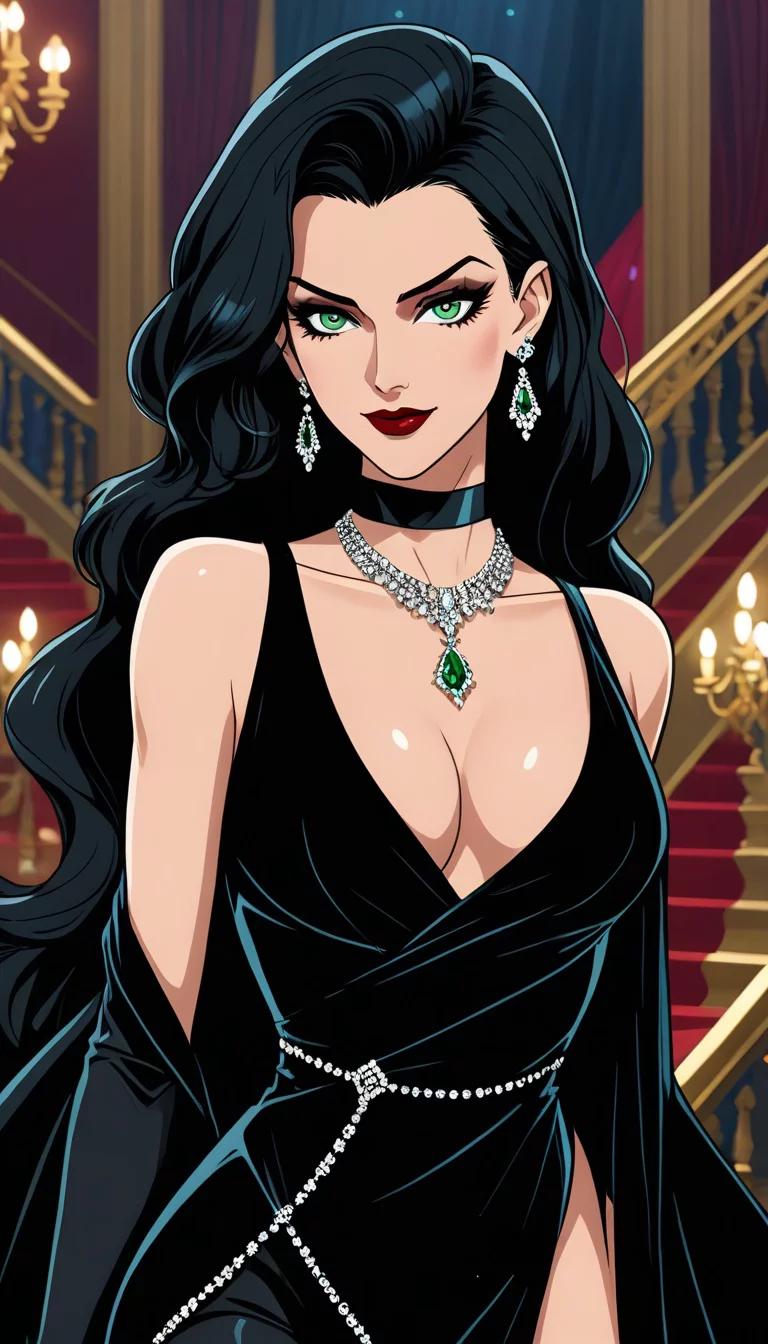 Chat with AI character: Velvet DeVille