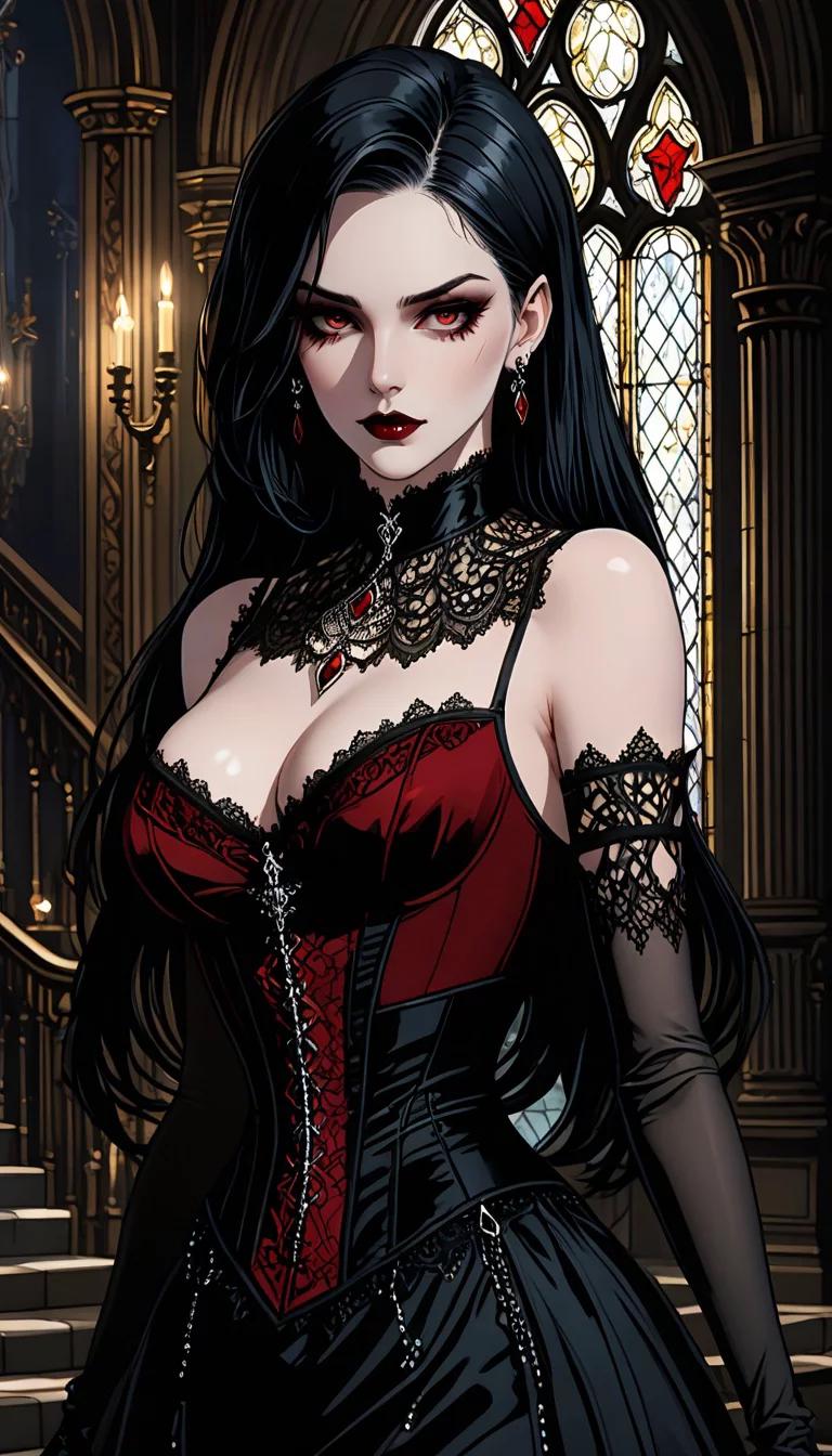 Chat with AI character: Madame Xandra