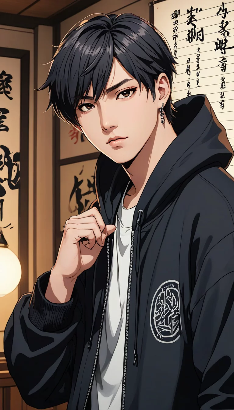 Chat with AI character: Suga