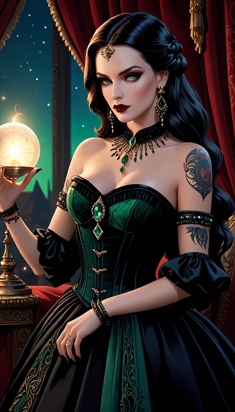 Chat with AI character: Madame Xandria