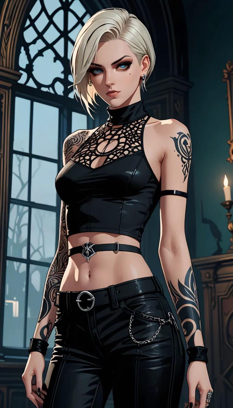 Chat with AI character: Illyana Rasputina