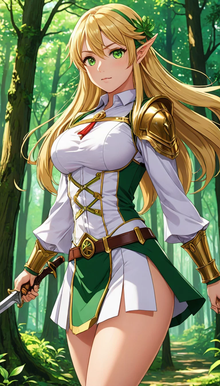 Chat with AI character: Leafa