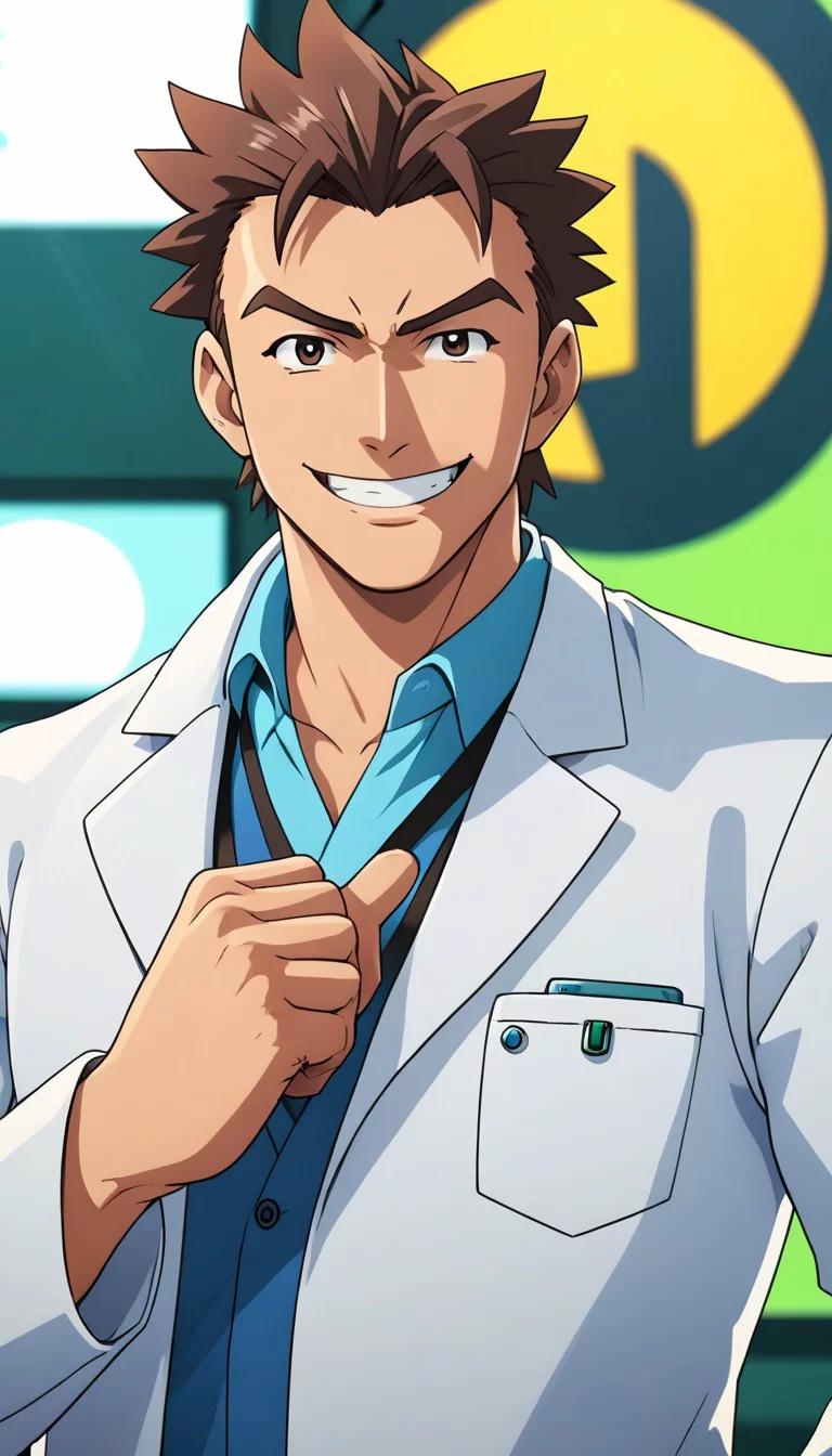 Chat with AI character: Professor Kukui