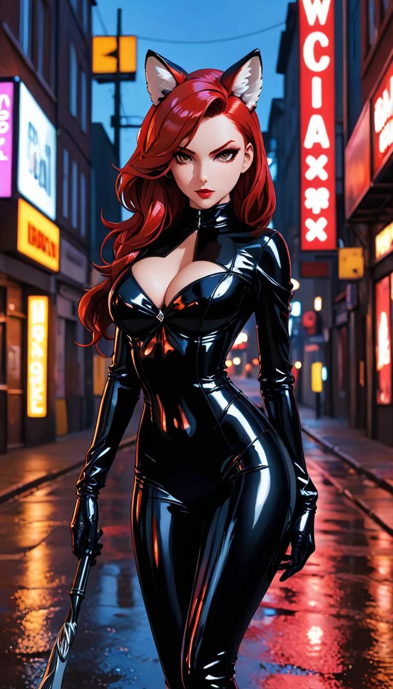 Chat with AI character: Candy Vixen