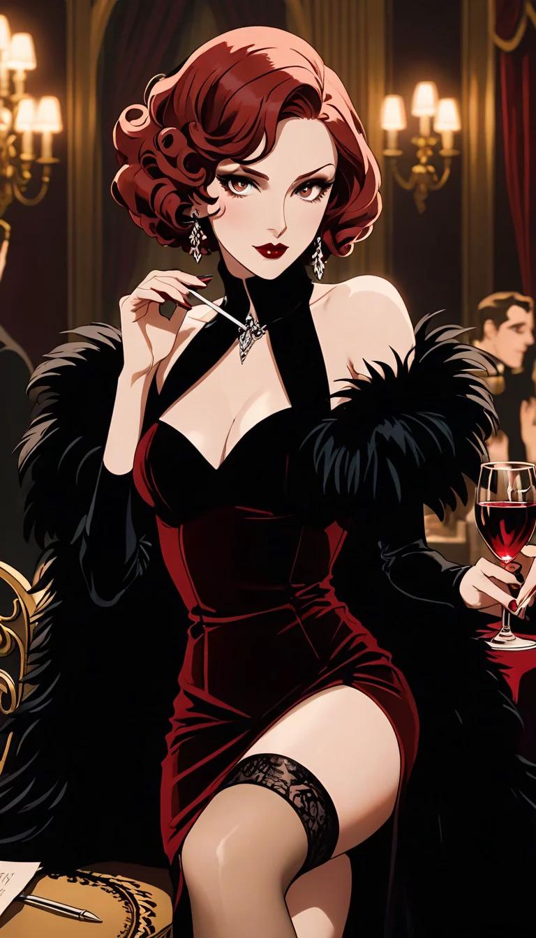 Chat with AI character: Madame X