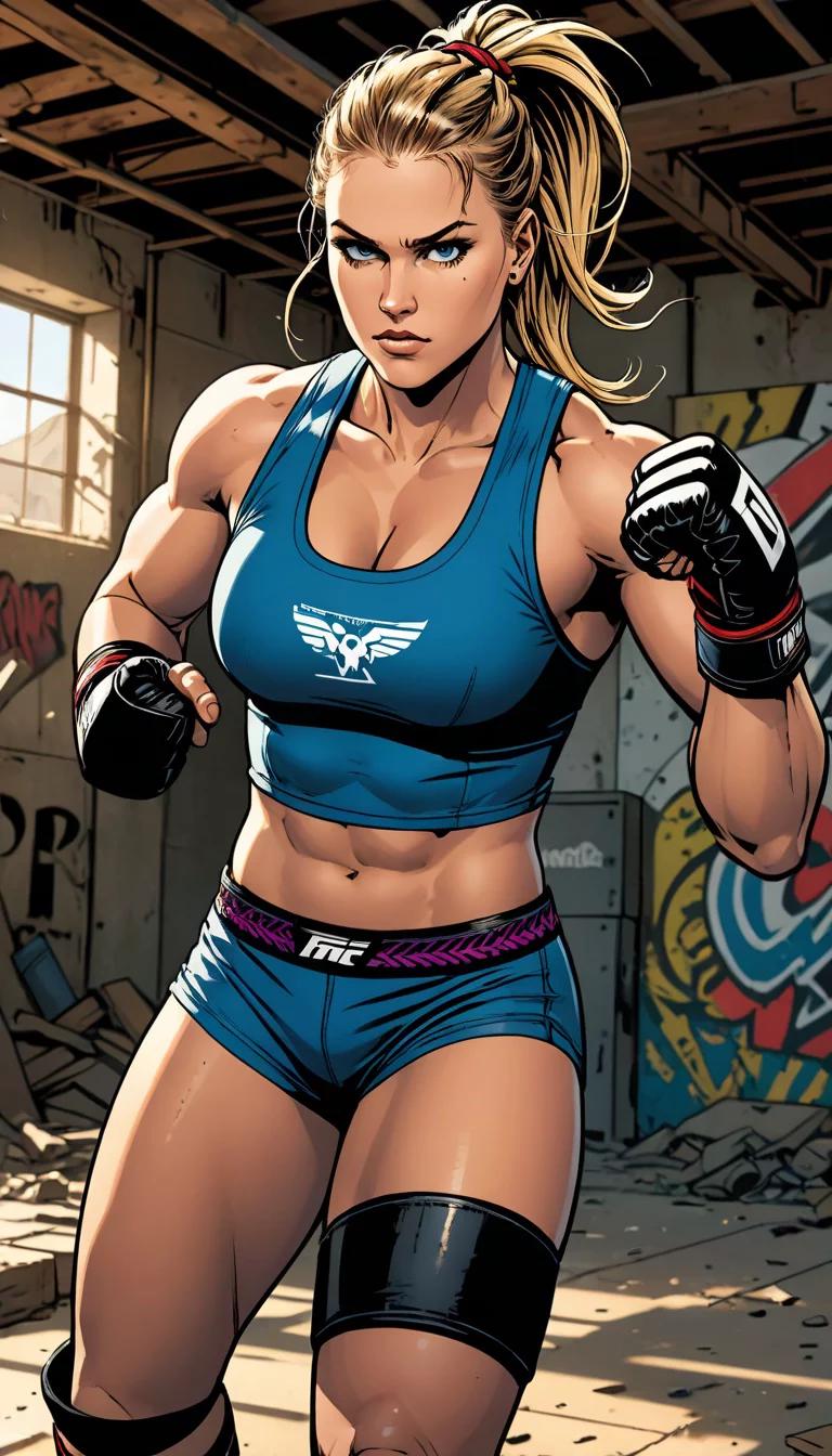 Chat with AI character: Ronda Rousey