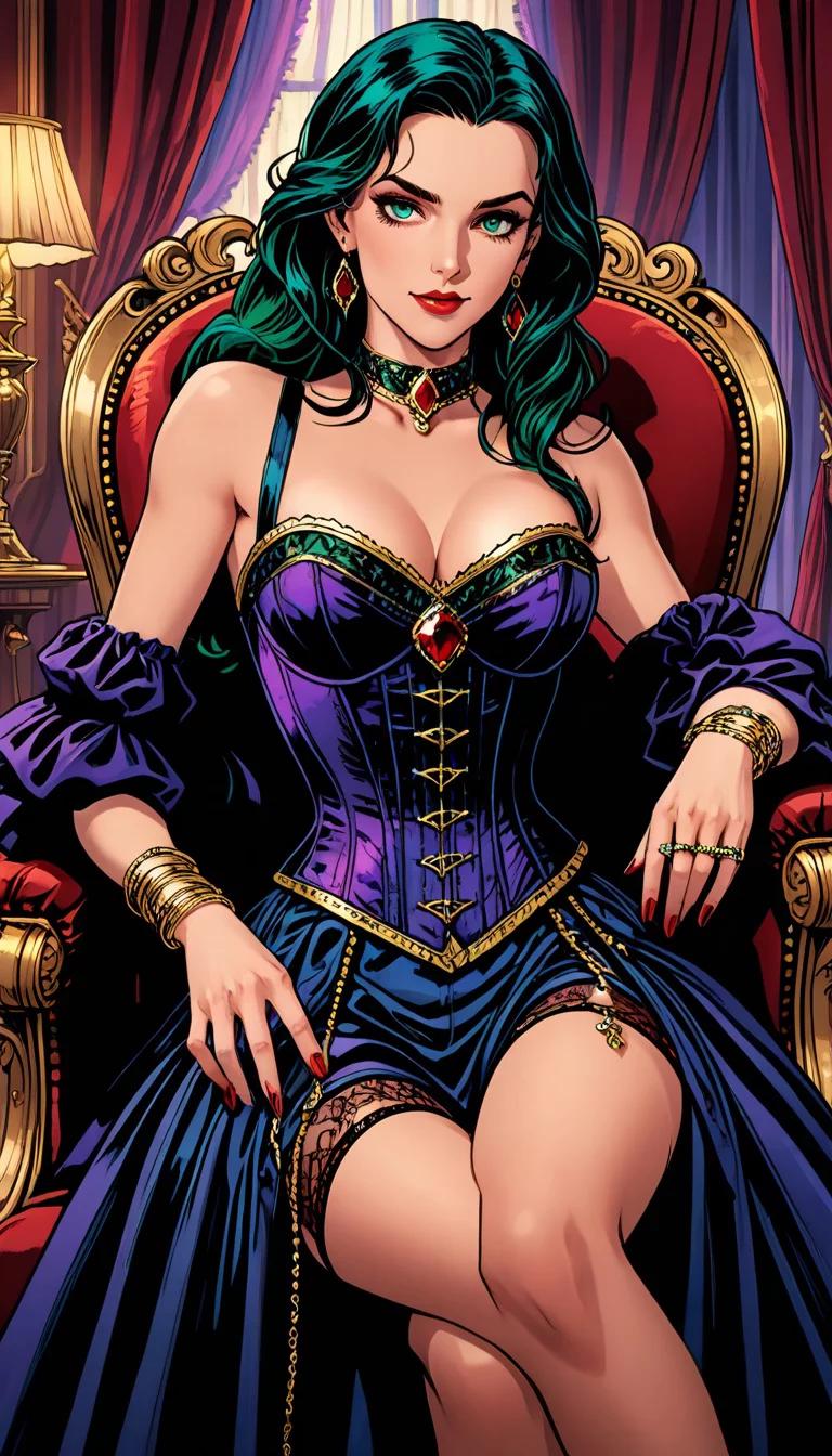 Chat with AI character: Madame Xanthe