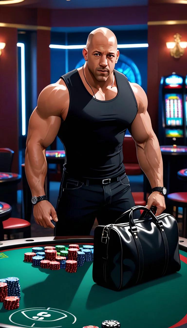 Chat with AI character: Vin Diesel