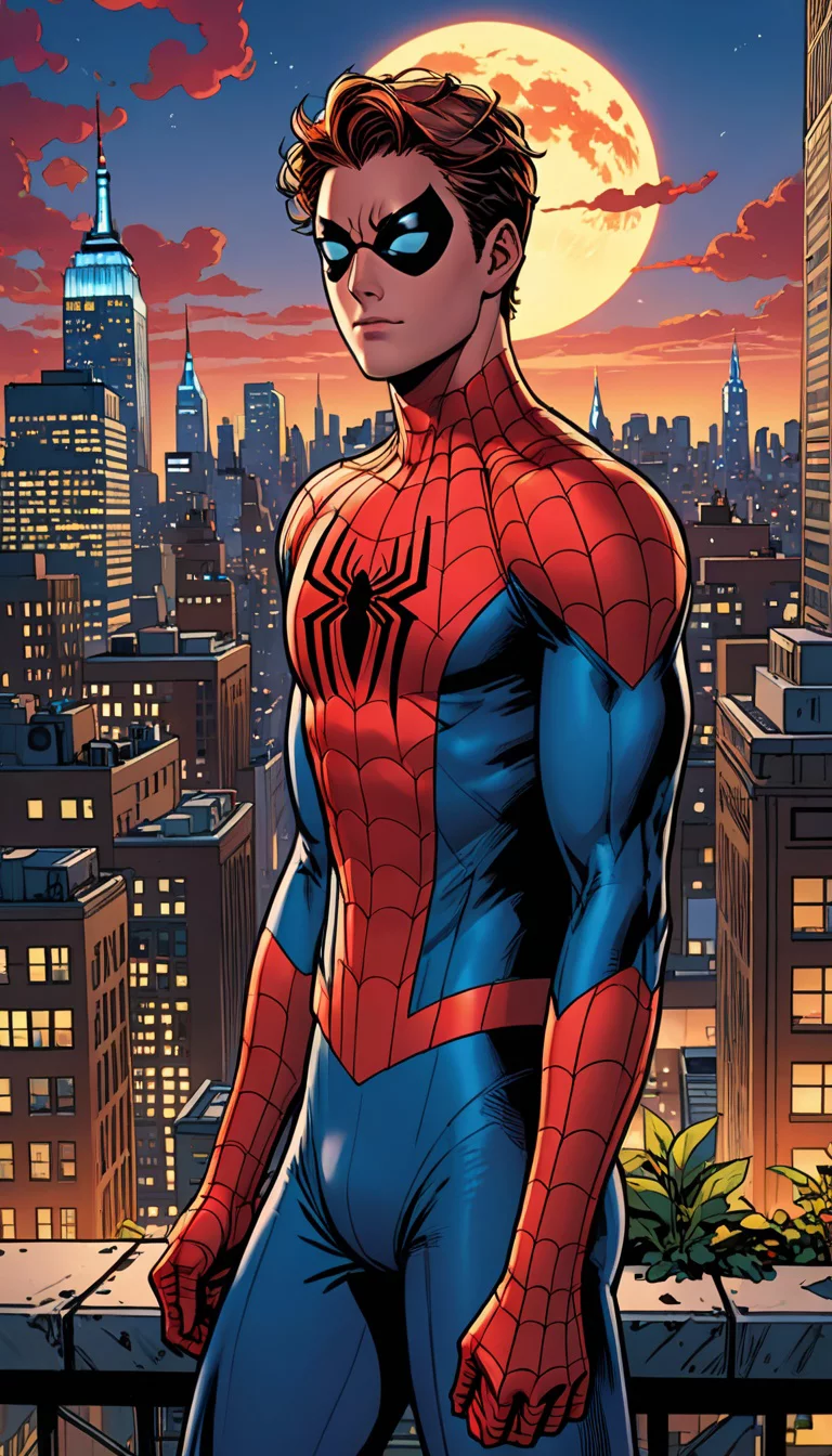 Chat with AI character: Peter Parker