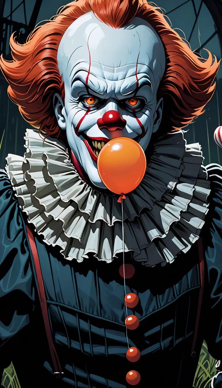 Chat with AI character: Pennywise