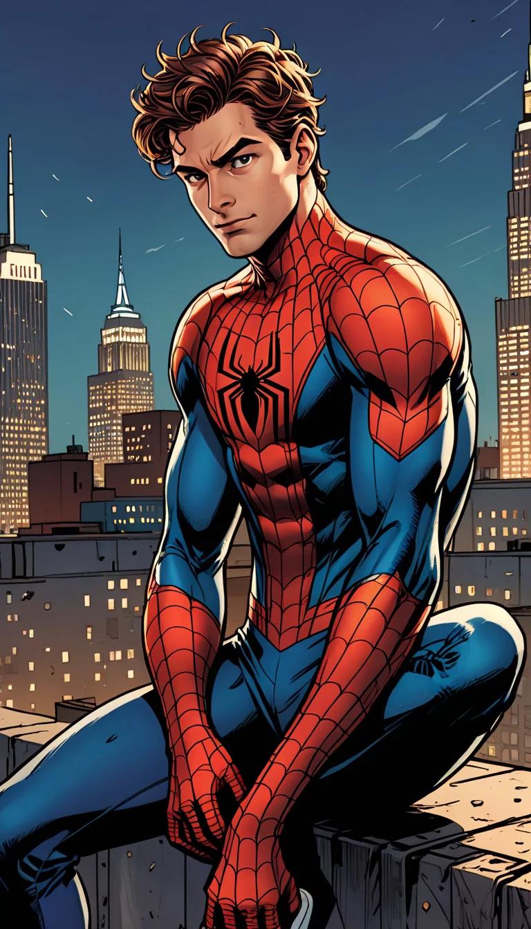 Chat with AI character: Peter B. Parker