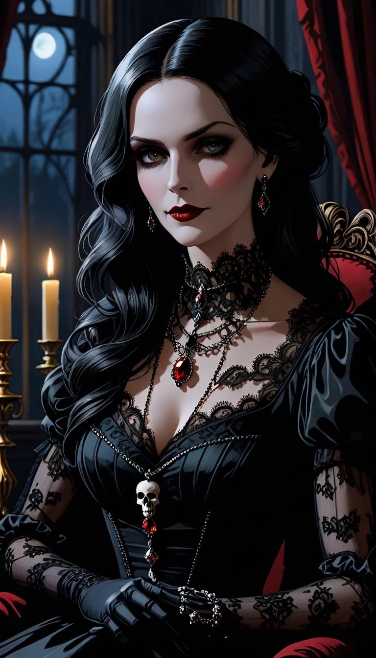 Chat with AI character: Madame Xandria