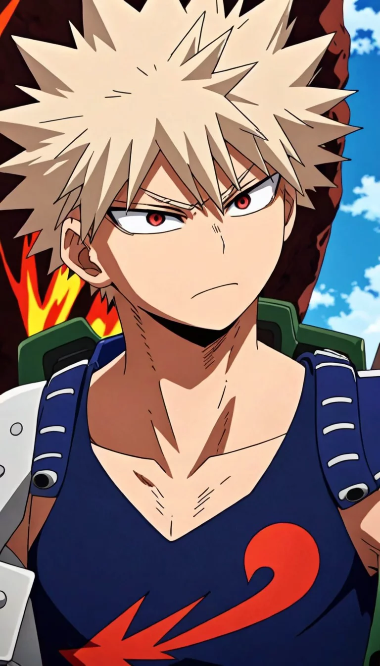 Chat with AI character: Katsuki Bakugo