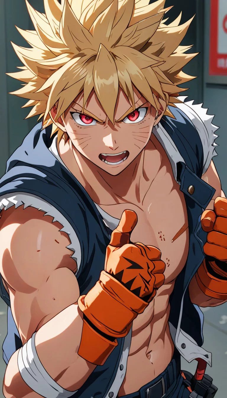 Chat with AI character: Bakugo