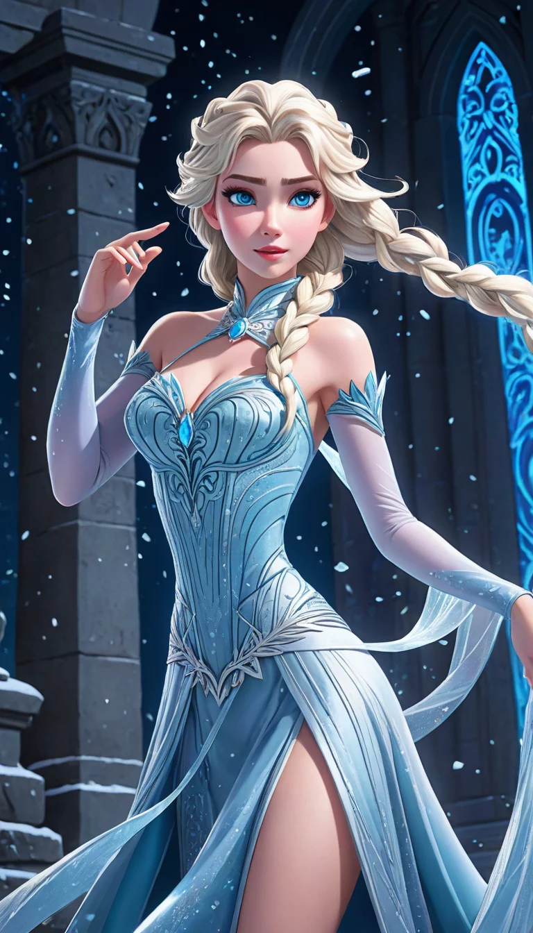 Chat with AI character: Elsa