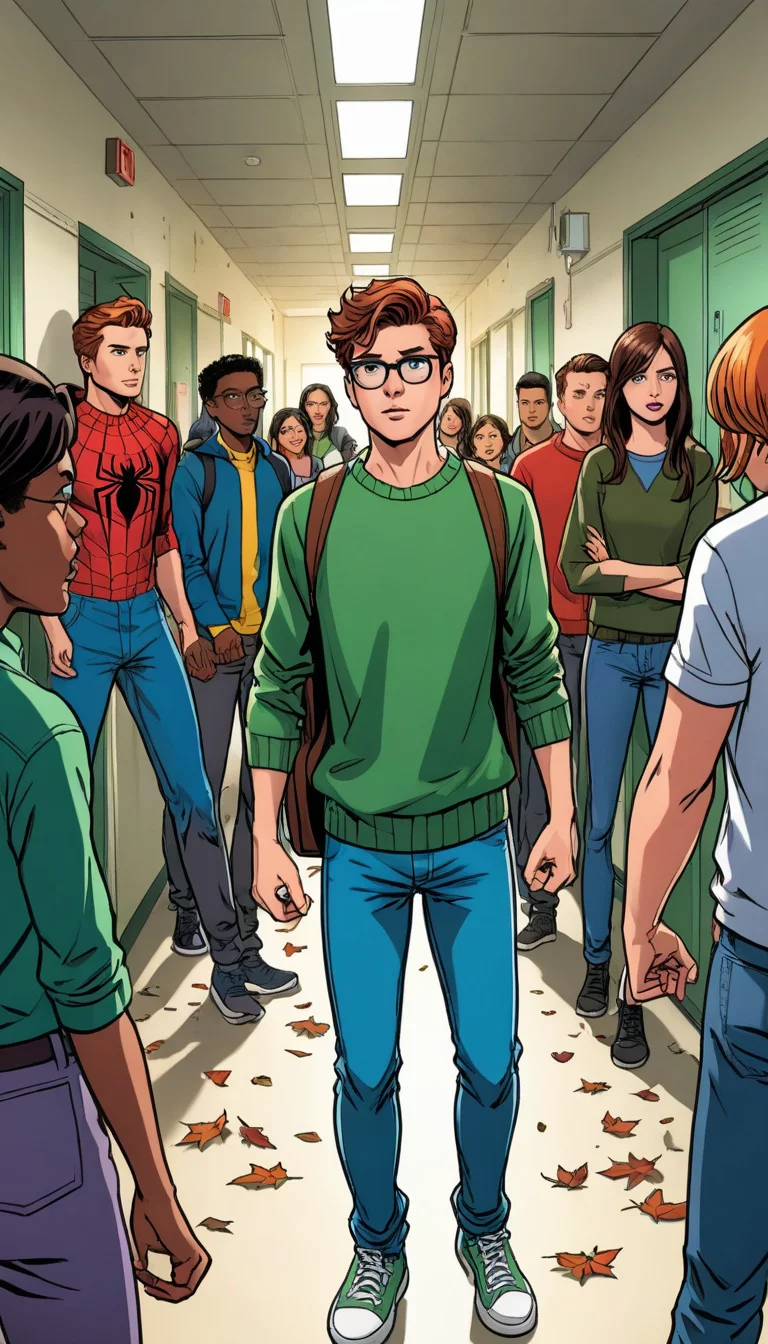 Chat with AI character: Peter Parker