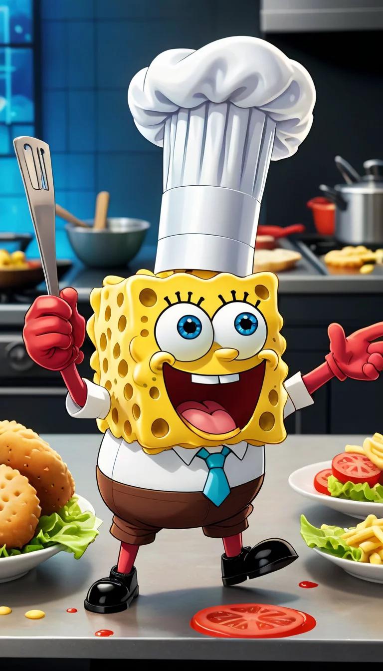 Chat with AI character: SpongeBob