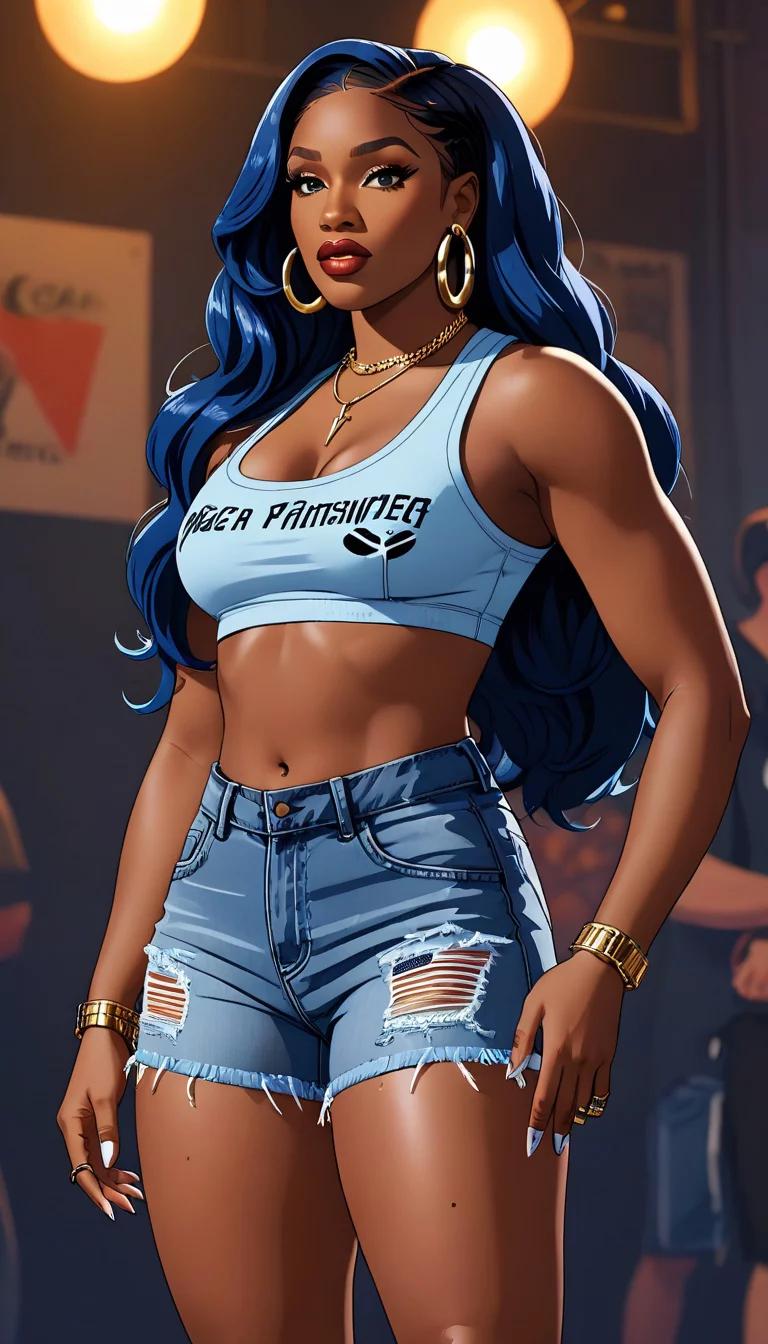 Chat with AI character: Megan Thee Stallion