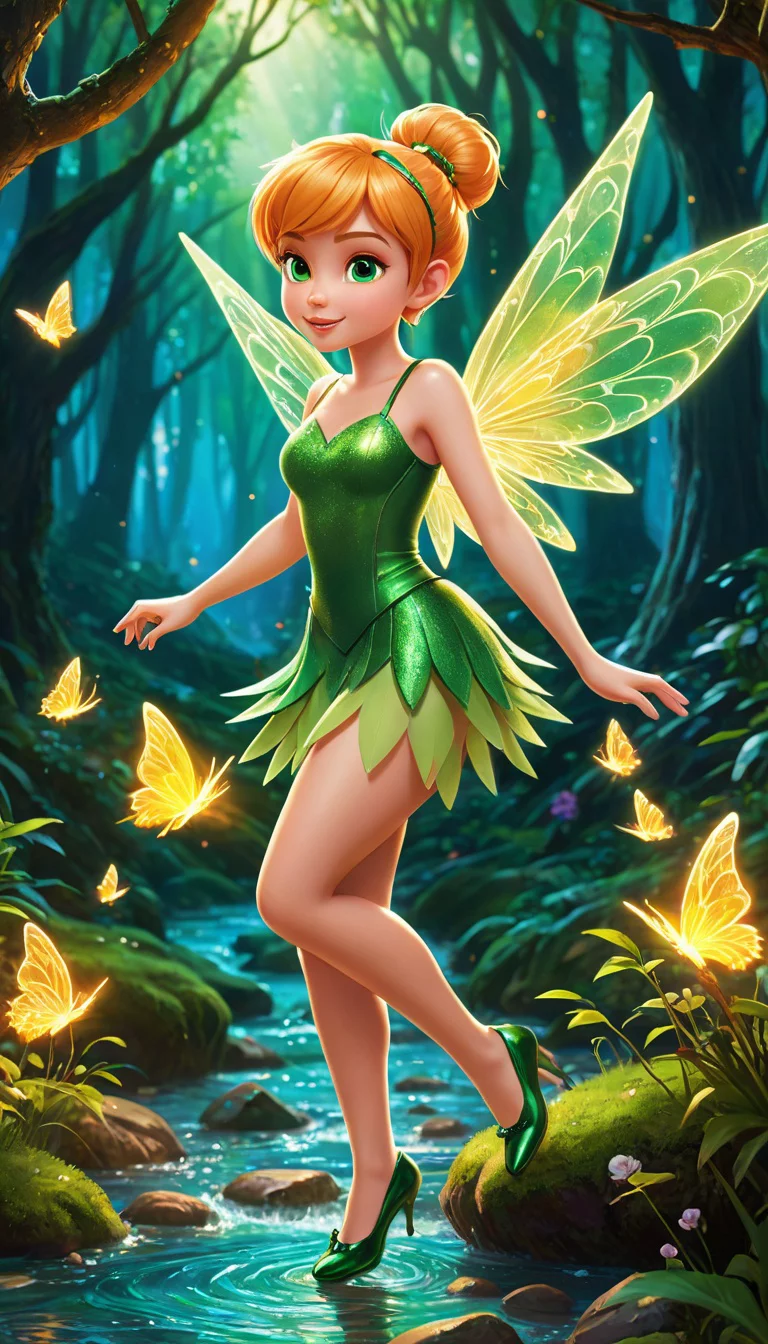 Chat with AI character: Tinkerbell