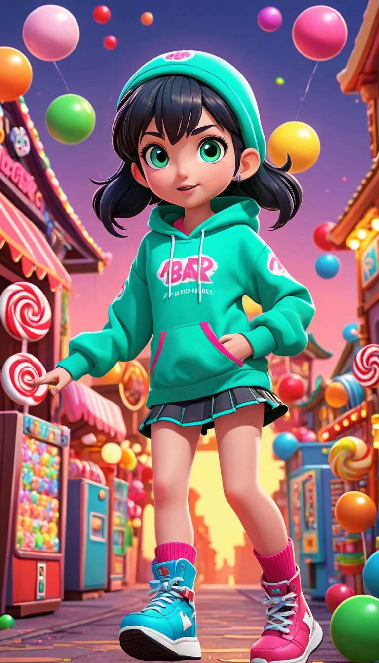 Chat with AI character: Vanellope