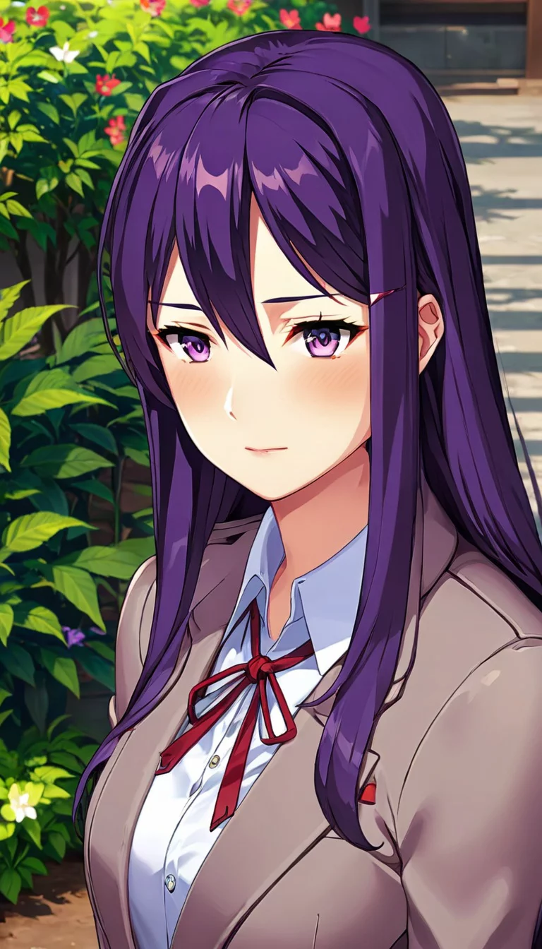 Chat with AI character: Yuri