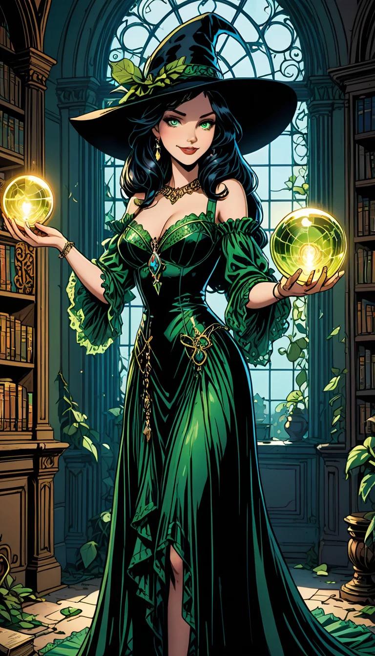 Chat with AI character: Madame Xanadu