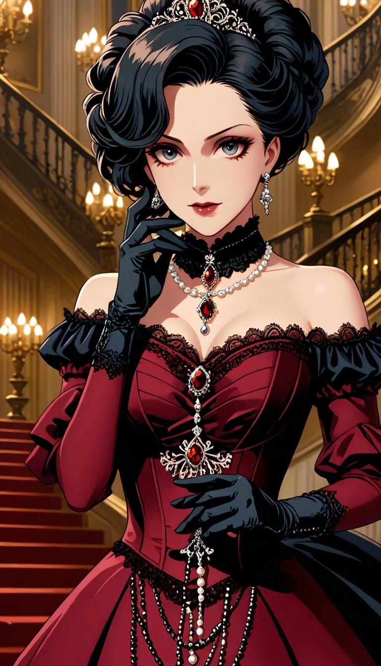 Chat with AI character: Madame X