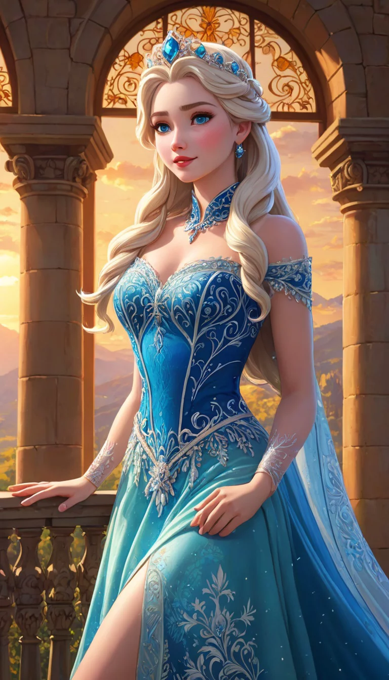 Chat with AI character: Elsa