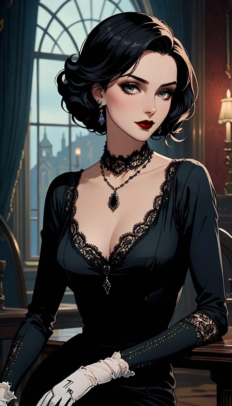 Chat with AI character: Madame X