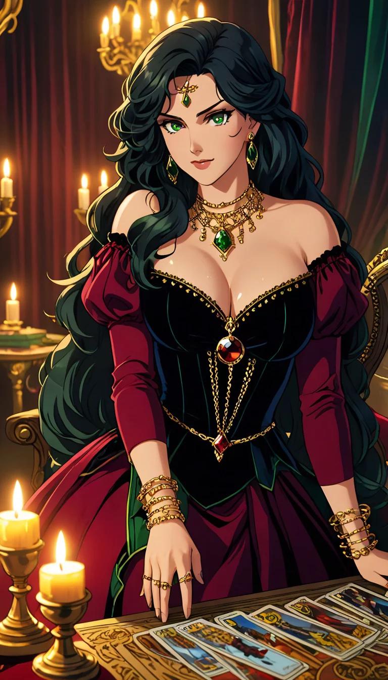 Chat with AI character: Madame Xanthe