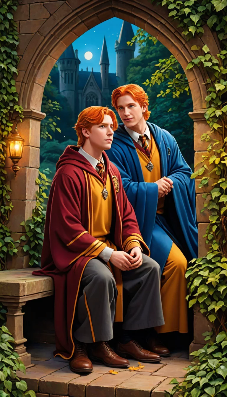 Chat with AI character: Fred and George Weasley