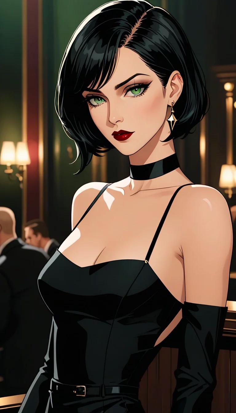 Chat with AI character: Madame Viper