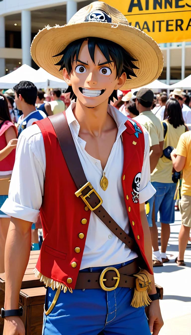 Chat with AI character: Ruffy D. Luffy