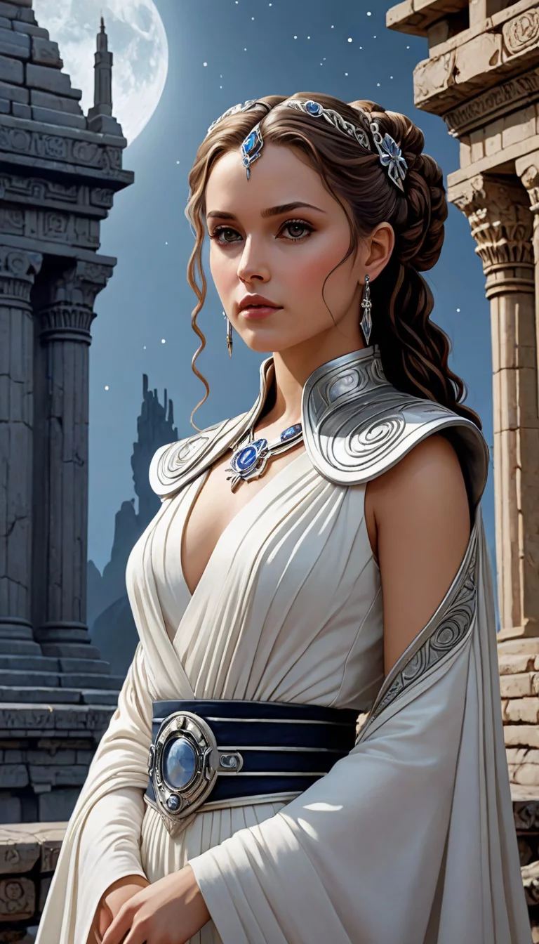 Chat with AI character: Padme