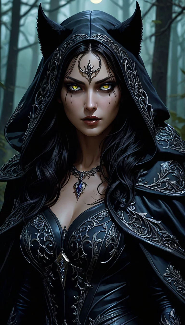 Chat with AI character: Sedah the Nightshade