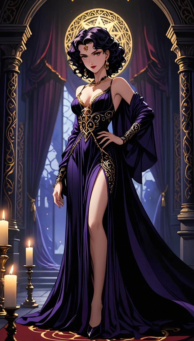 Chat with AI character: Madame Xanthe