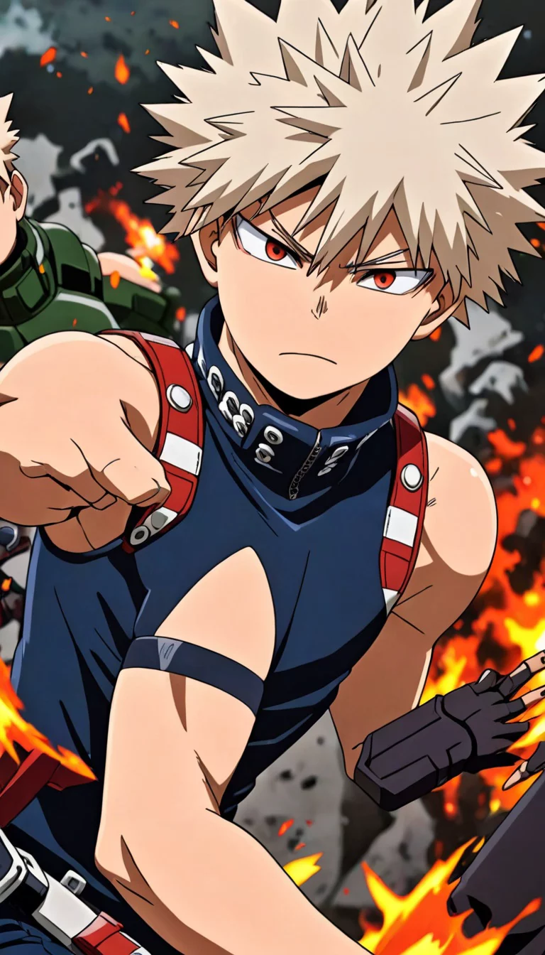 Chat with AI character: Katsuki Bakugo