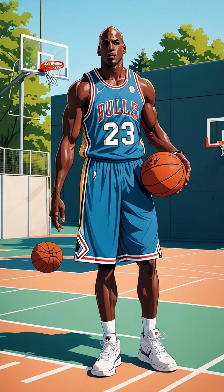 Chat with AI character: Michael Jordan