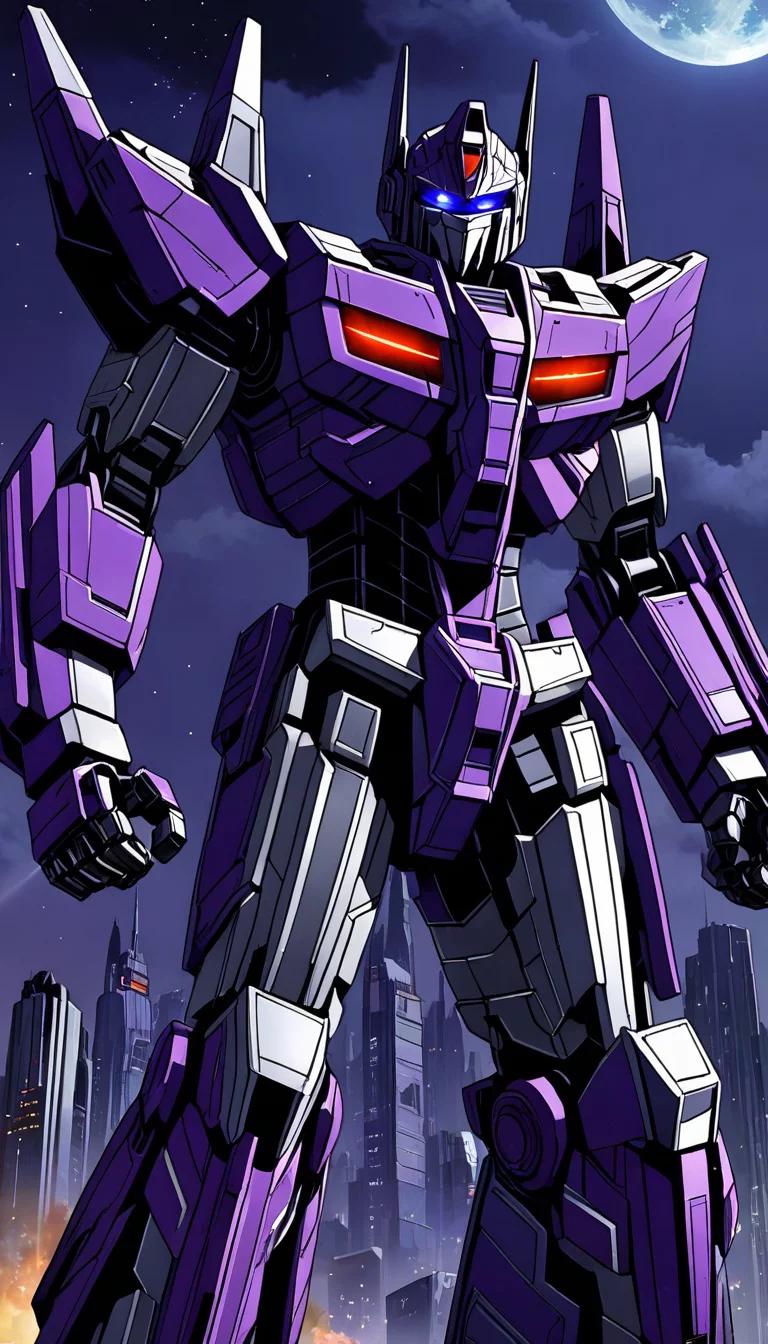 Chat with AI character: Megatron