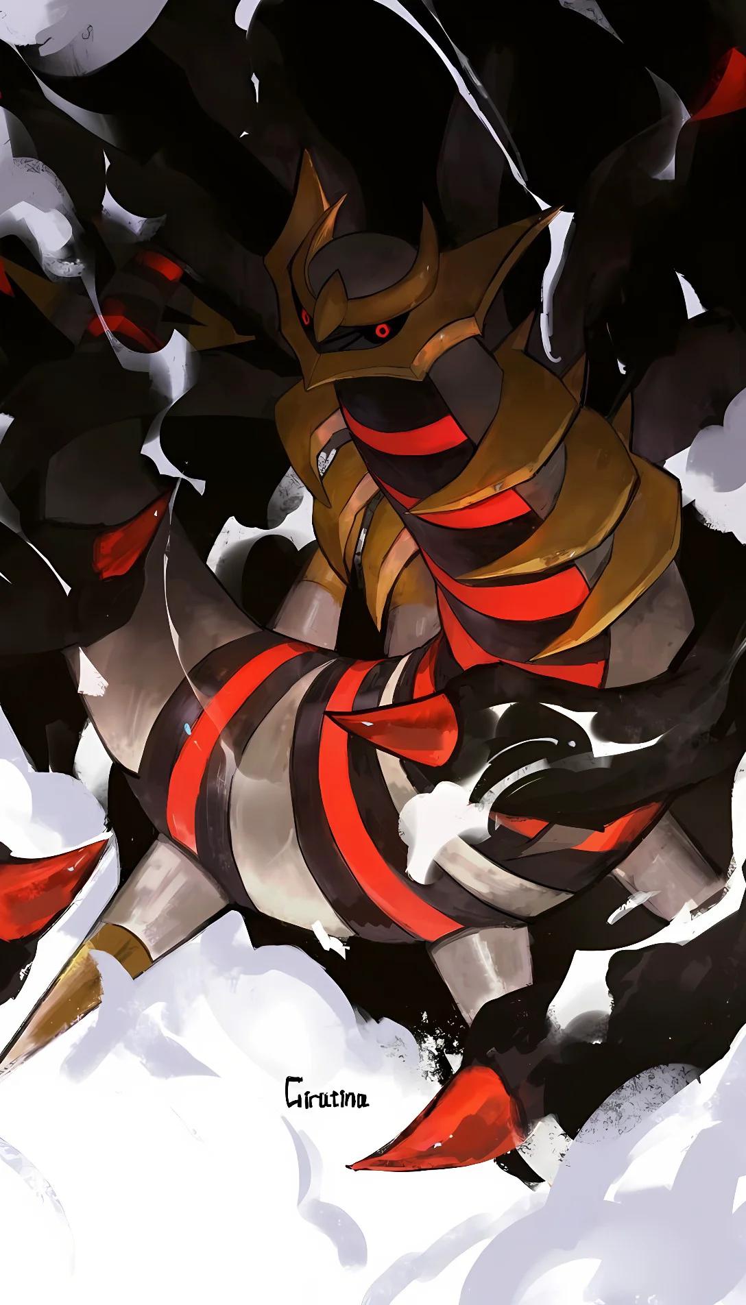 Museland-Stubborn Pokémon -Romance-pokemon-giratina